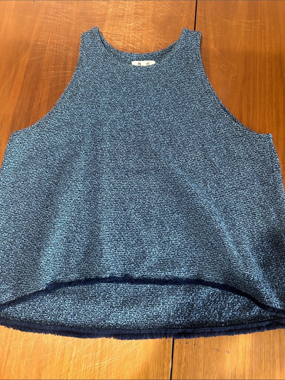 Madewell Textured Tank - Picture 1 of 6